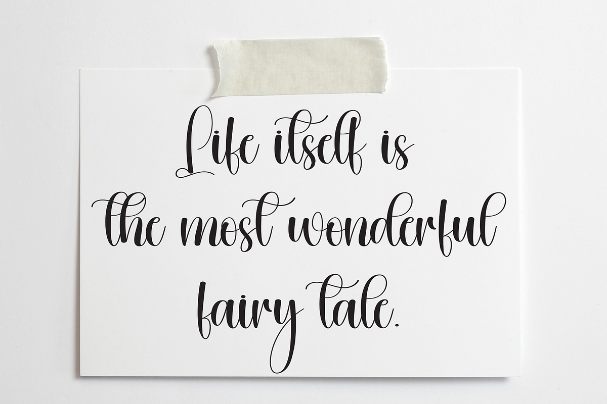 Bubblegum | Script Font, a Handwritten Font by Scratchones (Photo 3 of 9)