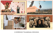 Espresso Youtube Branding Kit, a Social Media Template by Tangerine Nation (Thumbnail 3 of 7)