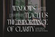 Jasmine Elegant & Minimalist Serif, a Serif Font by Perfectype (Thumbnail 2 of 7)