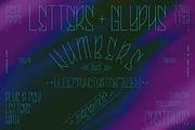 Euphoria Font Family by LARO Studio, a Font by larostudio (Thumbnail 7 of 8)