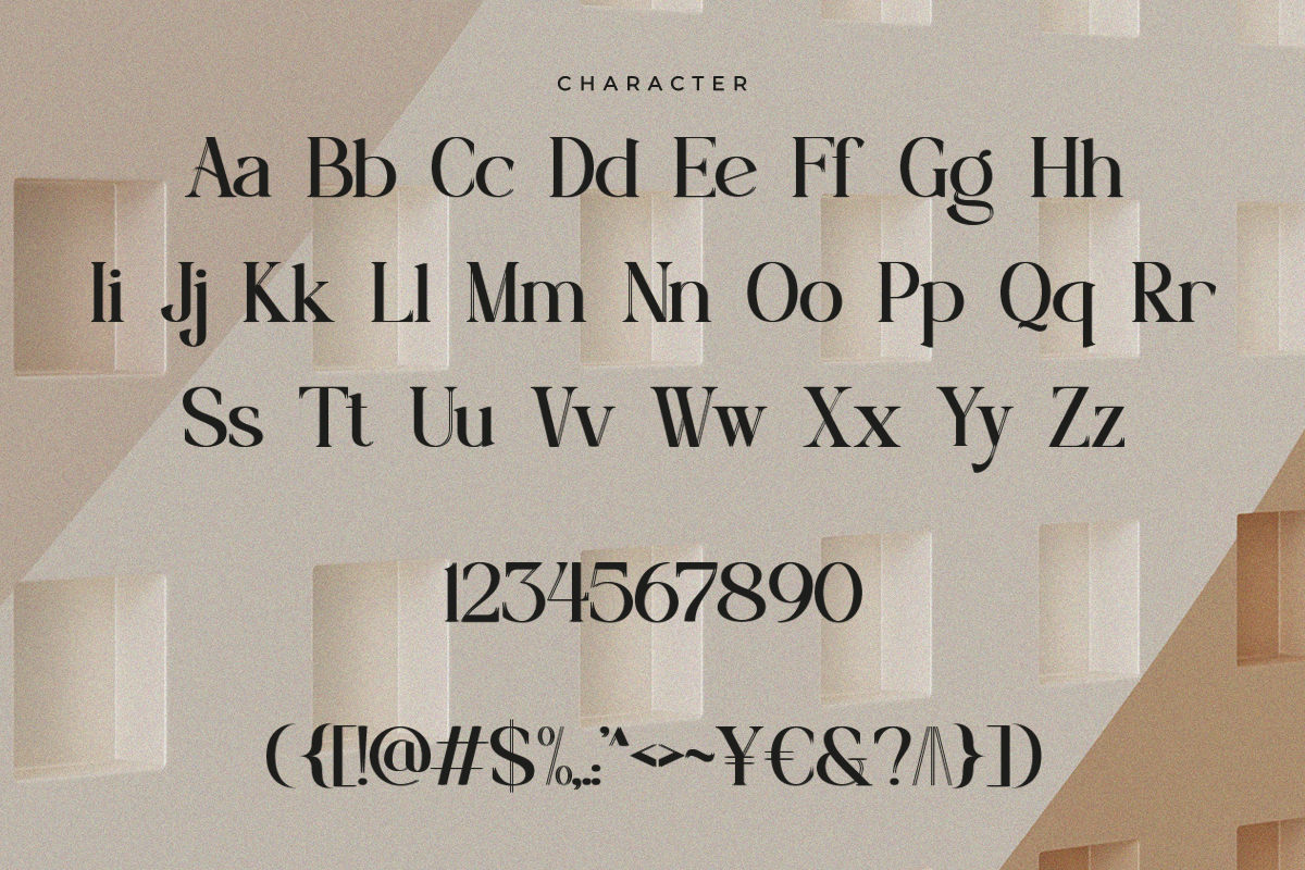 Nebula Mirthful - Modern Serif, a Serif Font by RagamKata (Photo 9 of 10)