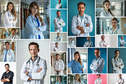 102 Doctors, a Health & Medical Photo by Handmadefont (Thumbnail 2 of 13)