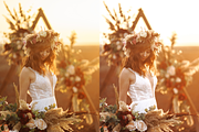 12 Bright Wedding Lightroom Presets, a Preset Add-On by RamsaGraphi (Thumbnail 6 of 10)