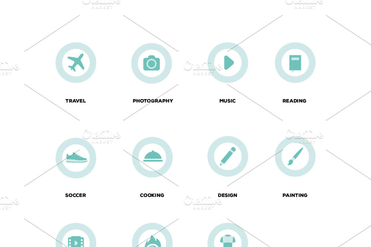 Resume/CV - Eva, a Resume Template by 3Angle (Photo 5 of 5)