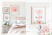 Elegant Florals Bundle 60% OFF, a Person Illustration by May • SHO (Thumbnail 9 of 26)