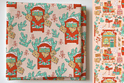 Santa Post office bundle, a Seasonal Illustration by Carpet Tapete Pretzel (Thumbnail 20 of 24)