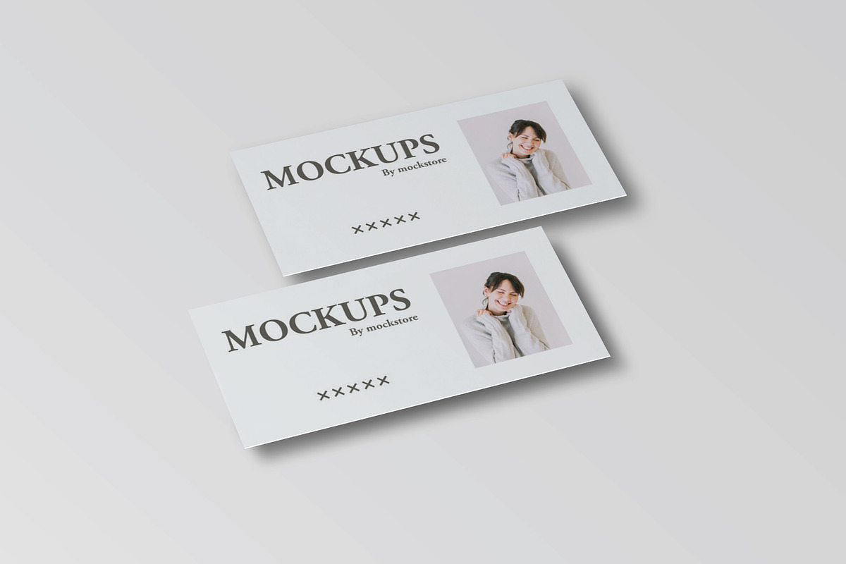 Realistic DL Flyer Mock-Up, a Print Template by Mockstore (Photo 8 of 10)