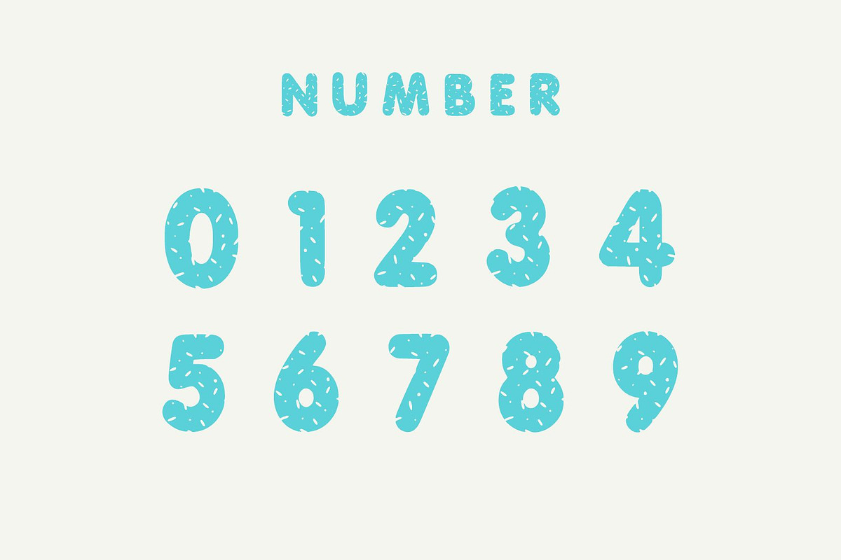 Trusted Donut, a Font by Limited.studio (Photo 4 of 5)