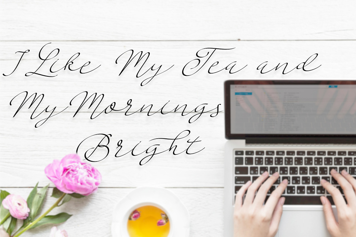 Sophia Jane | Handwritten Script, a Script Font by StoricType (Photo 12 of 14)