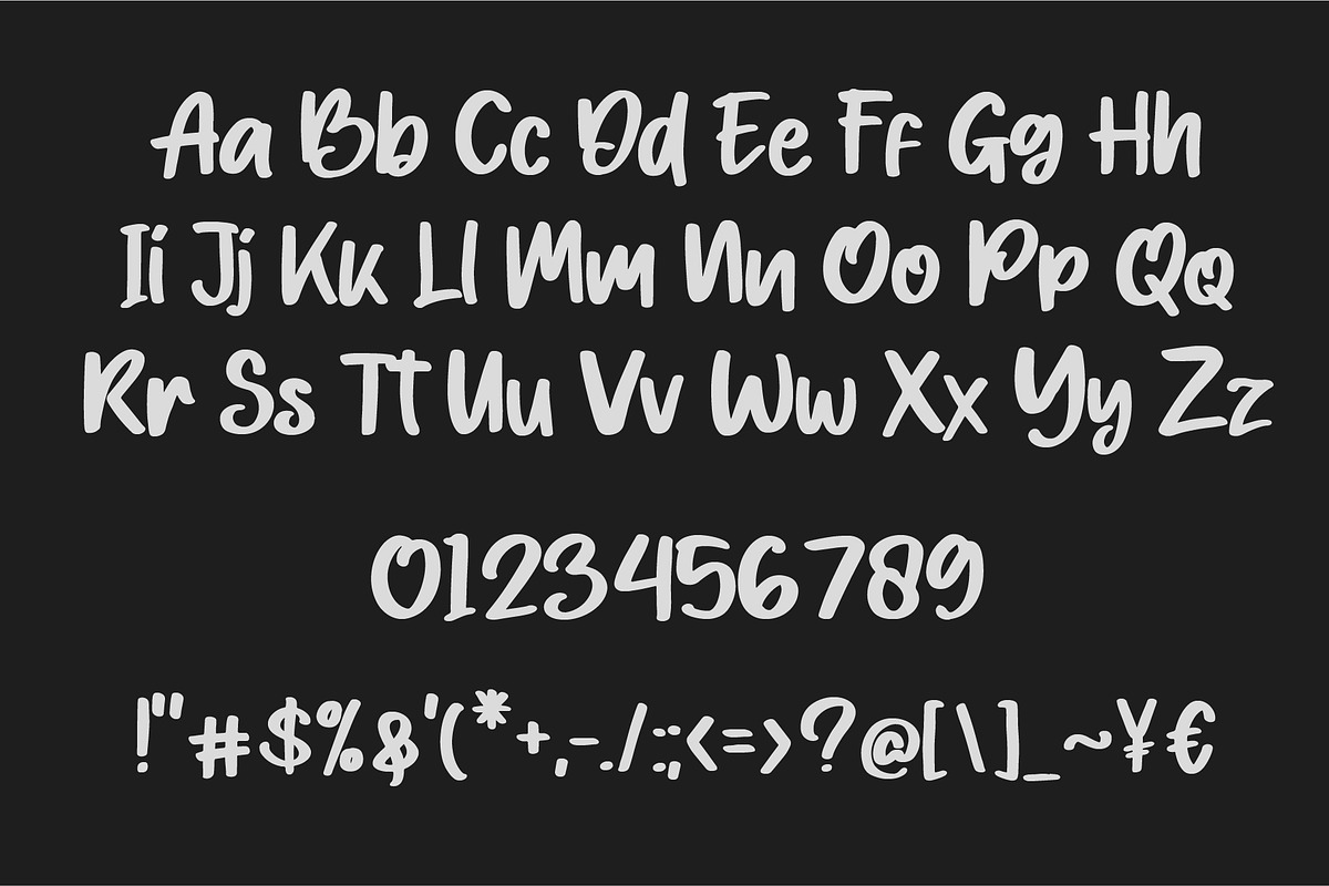 Jane Frediction, a Font by LetterStock (Photo 6 of 6)