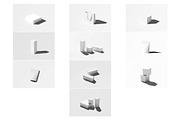 Box Mockup Collection, a Packaging Mockup by Mockup Line (Thumbnail 9 of 9)