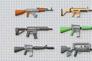 Weapons 2, an Object 3D Model by ithappy (Thumbnail 12 of 32)