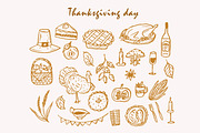 Whimsical Autumn Mood collection, an Object Illustration by RaDavCrafts (Thumbnail 7 of 10)