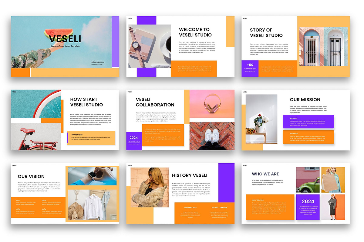 Veseli – Business Google Slide, a Presentation Template by kreatifreya (Photo 5 of 5)