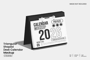 Calendar Mockup, an Advertising Mockup by Unerispace
