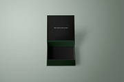 Square Book Style Rigid Box Mockup, a Packaging Mockup by Sheikhadesign (Thumbnail 8 of 11)