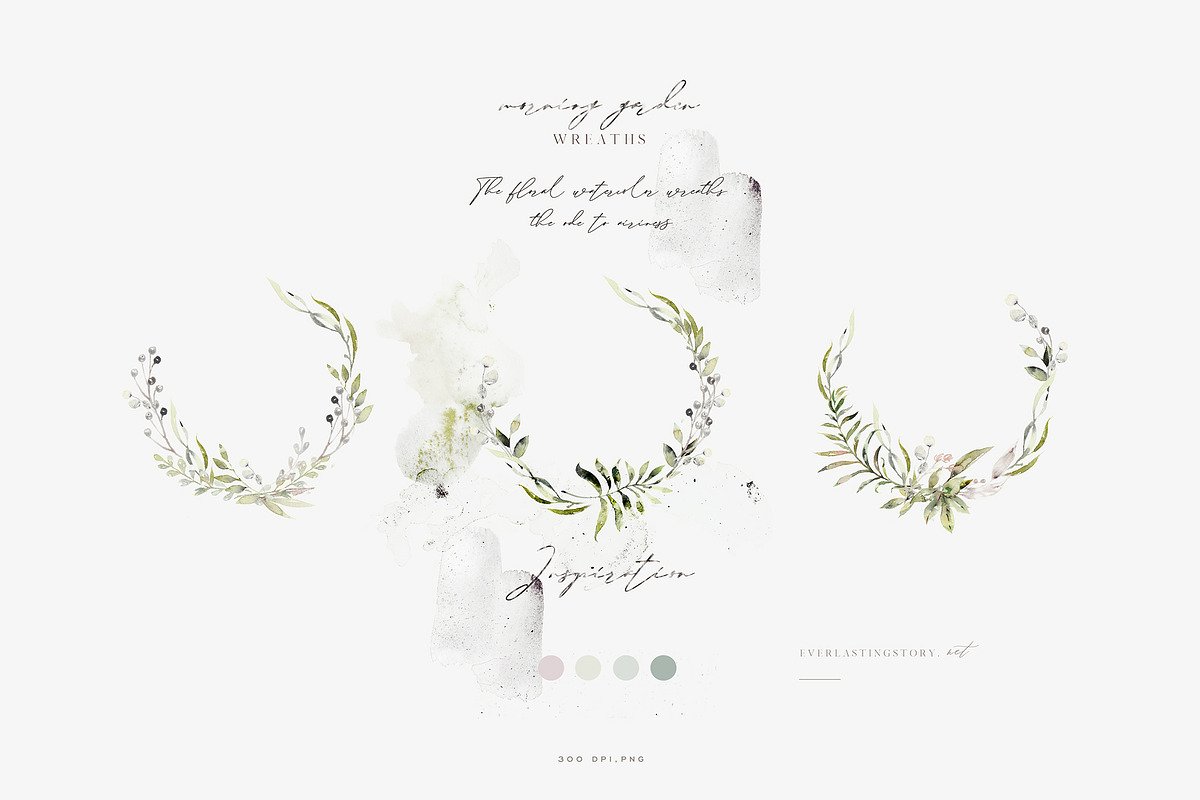 Evergarden Alphabets&Graphics, a Texture Illustration by The Everlasting Story (Photo 33 of 33)