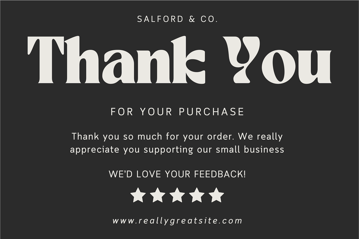 Card Template Thank You, a Graphic by Dheny Designer (Photo 7 of 11)