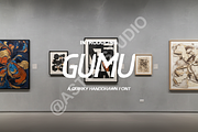 Gumu - Elegant Luxury Serif Typeface, a Font by Astuti Studio (Thumbnail 1 of 16)