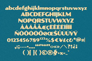 Vicente Typeface