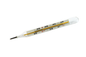 Thermometer featuring thermometer, body, and medical, a Technology Photo by Leonid Andronov