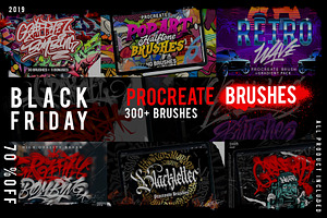 BRUSHES BUNDLE (SALE)