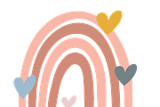 Rainbow set 20 PNG clip art, a Graphic by Favorites_Art (Thumbnail 5 of 9)