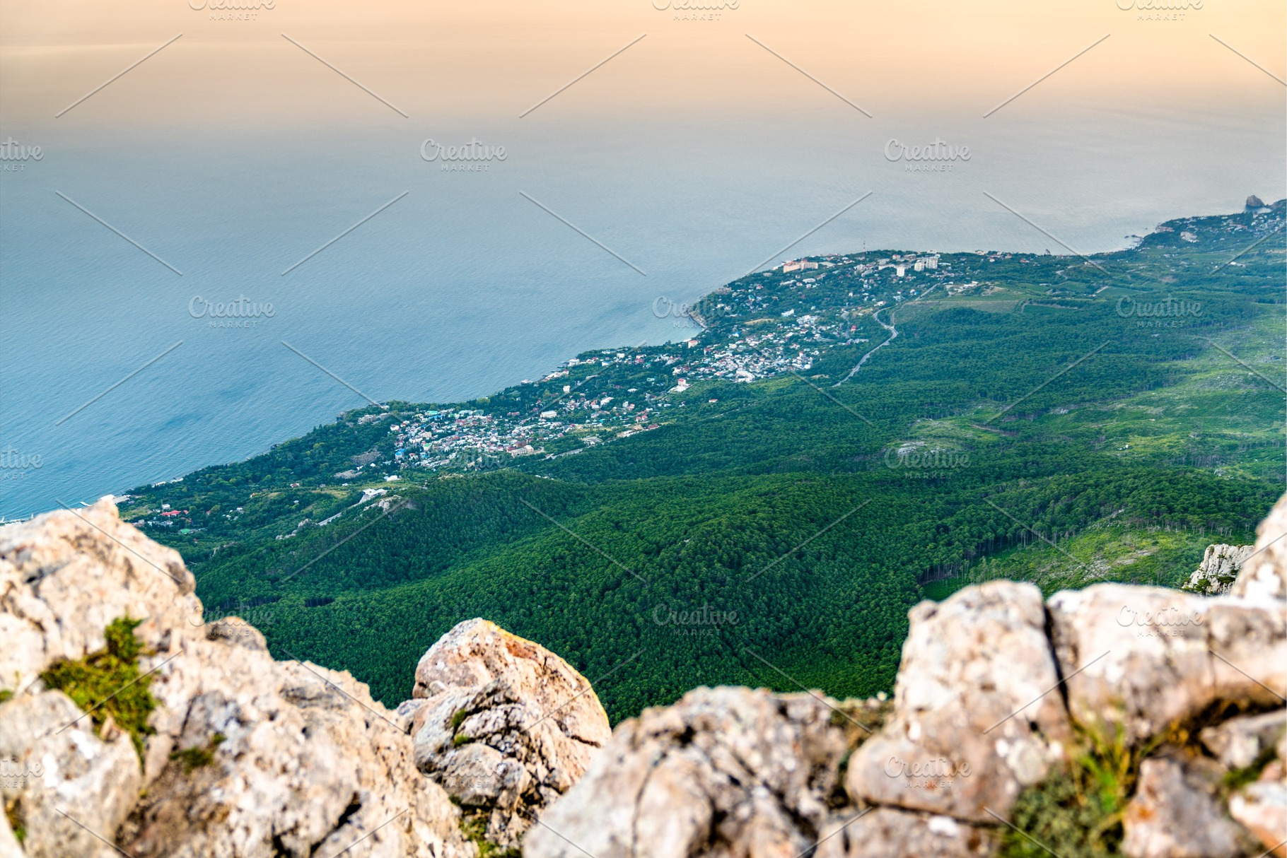Aipetri mountain in crimea featuring ai-petri, crimea, and mountain, a Nature Photo by Leonid Andronov
