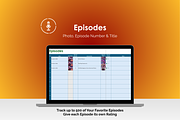 Podcast Tracker, an App Template by Ardent Workshop (Thumbnail 3 of 6)
