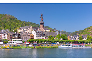 Cochem Old Town with St Martin