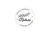 Nature product stamp, a Food Illustration by foxndeer (Thumbnail 3 of 4)