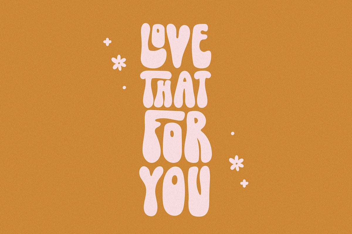 Some Love | Groovy Retro Font, a Font by KA Designs (Photo 5 of 13)
