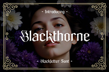Blackthorne Blackletter Font