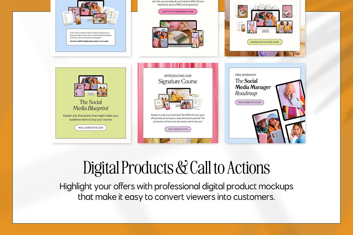 Instagram Creator for Coaches Canva, a Social Media Template by Fallon Gerst (Photo 8 of 47)