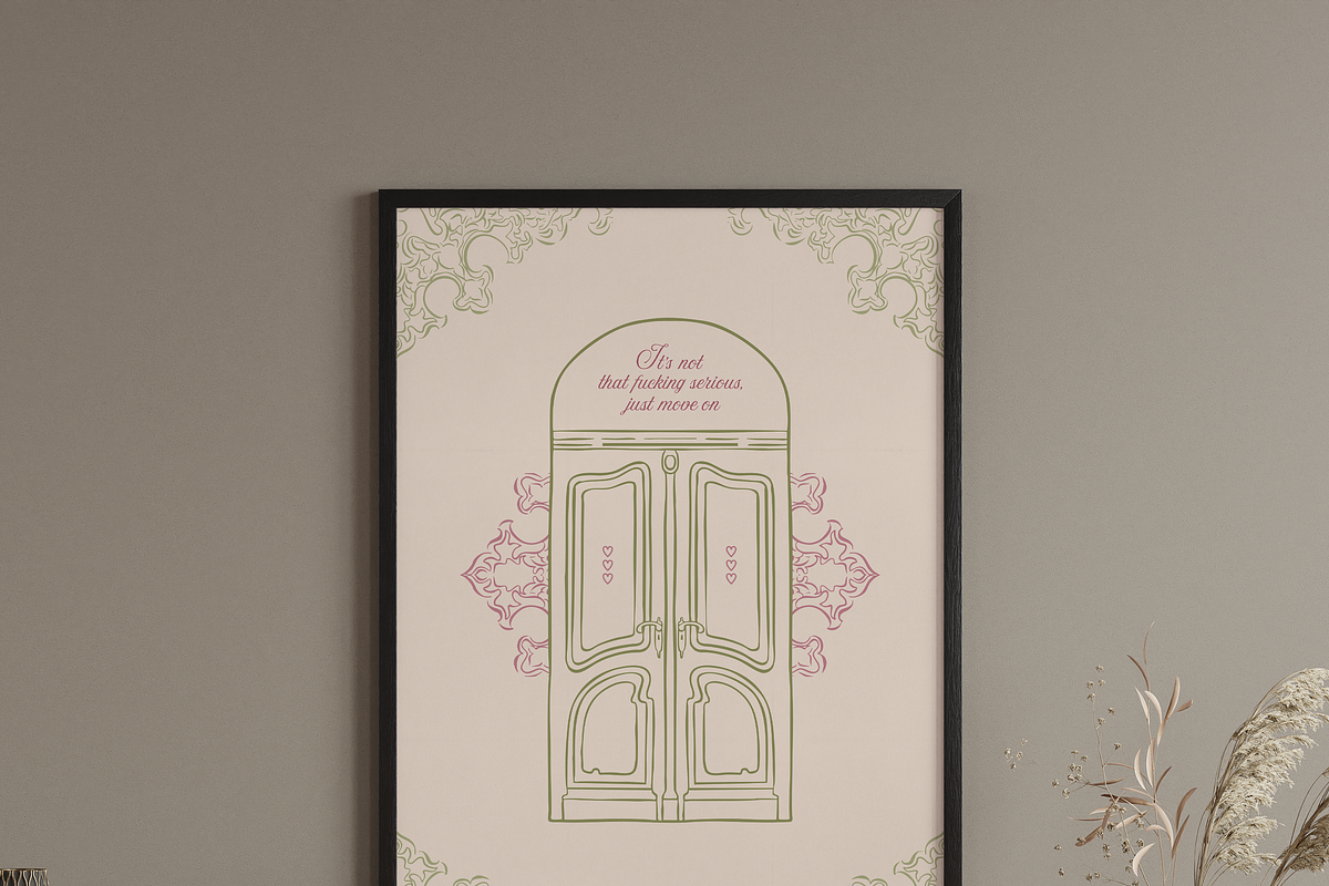 Vintage wall art, a Graphic by Sara's ReliQs (Photo 5 of 6)
