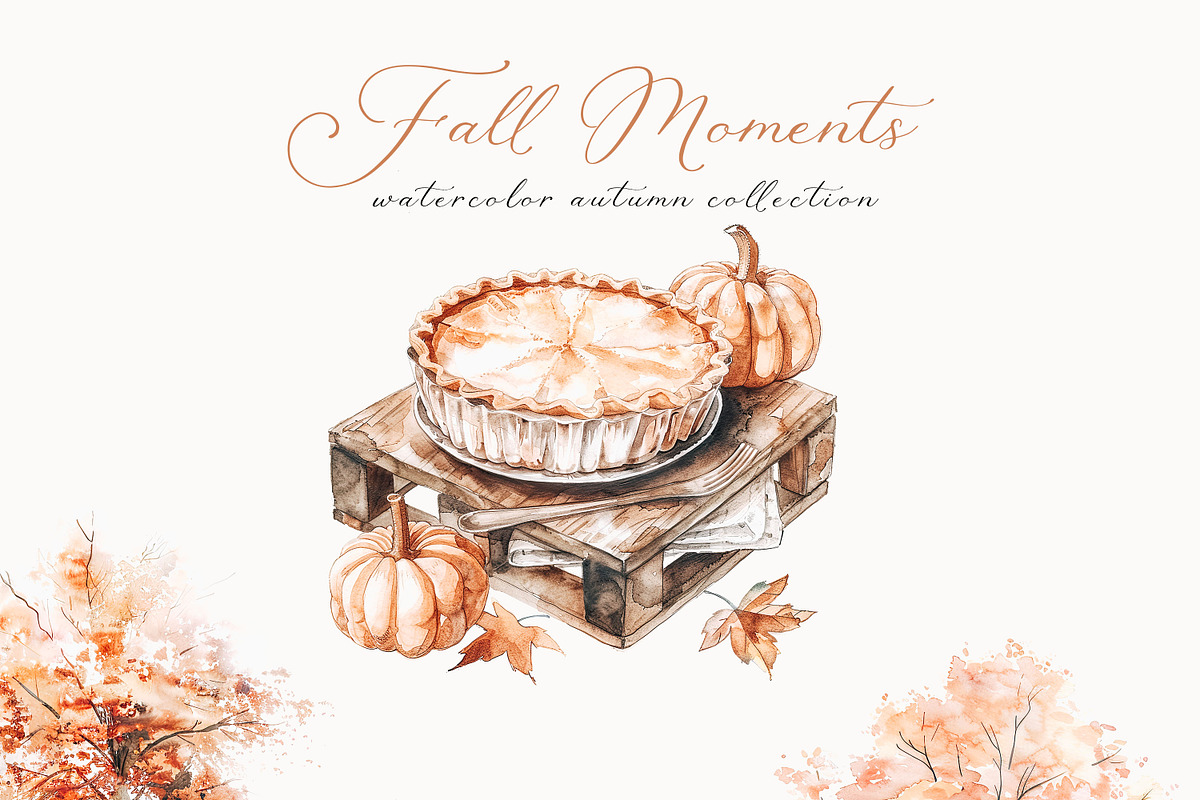 New! Summer + Fall Edition Bundle, a Seasonal Illustration by Isabelle Salem (Photo 69 of 272)
