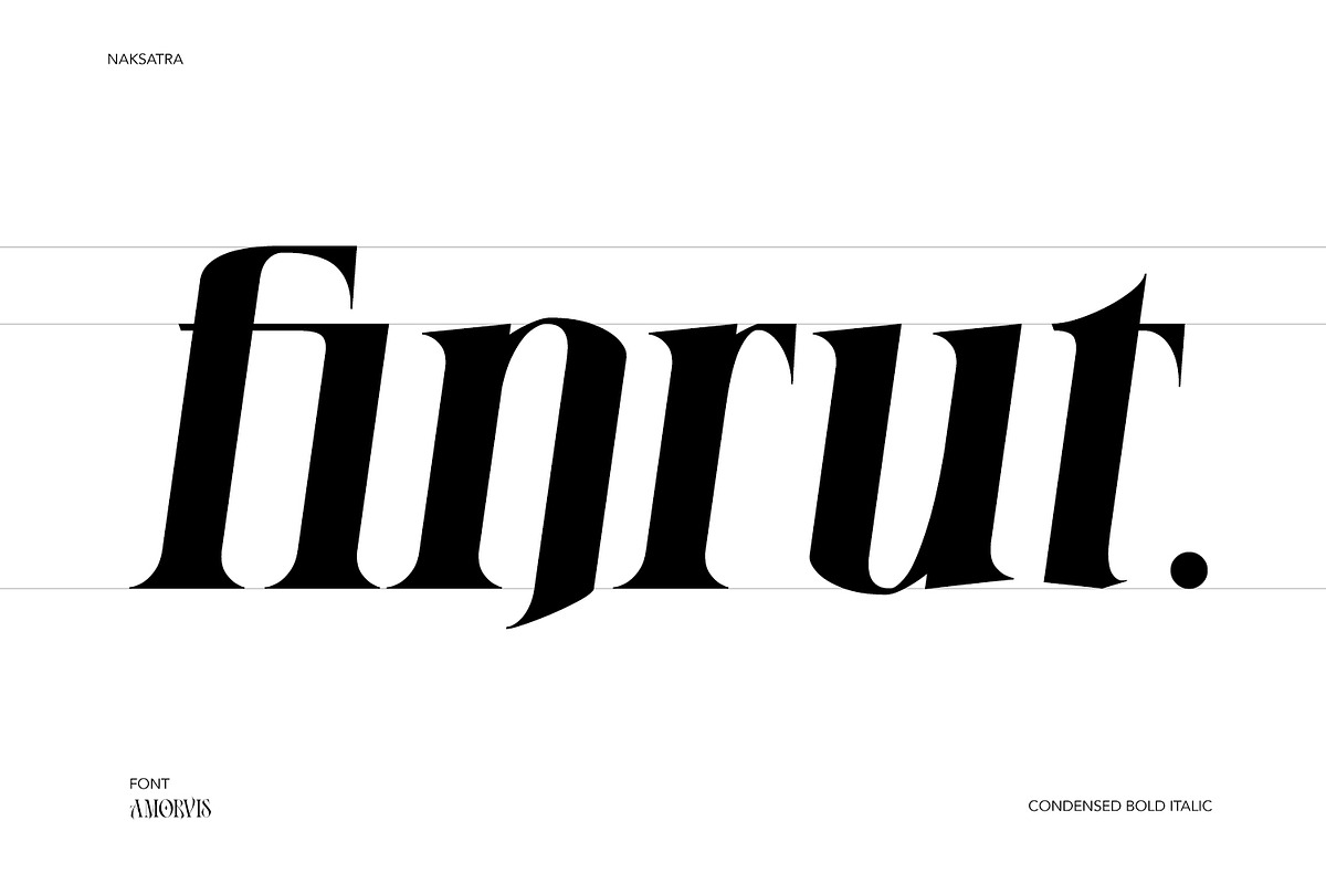 Amorvis, a Serif Font by Naksatra (Photo 7 of 13)
