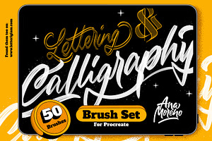 Lettering & Calligraphy Brush Set