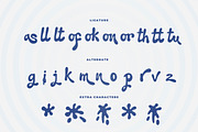 Slushy Delight | Bold Bubbly Font, a Handwritten Font by Denustudios (Thumbnail 11 of 13)