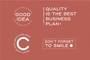 Serave - Soft Rounded Typeface, a Sans Serif Font by CCS Type (Thumbnail 19 of 20)