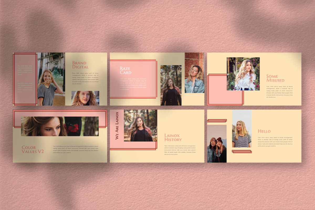 Lainox Keynote Template, a Presentation Template by Inkofert (Photo 6 of 11)