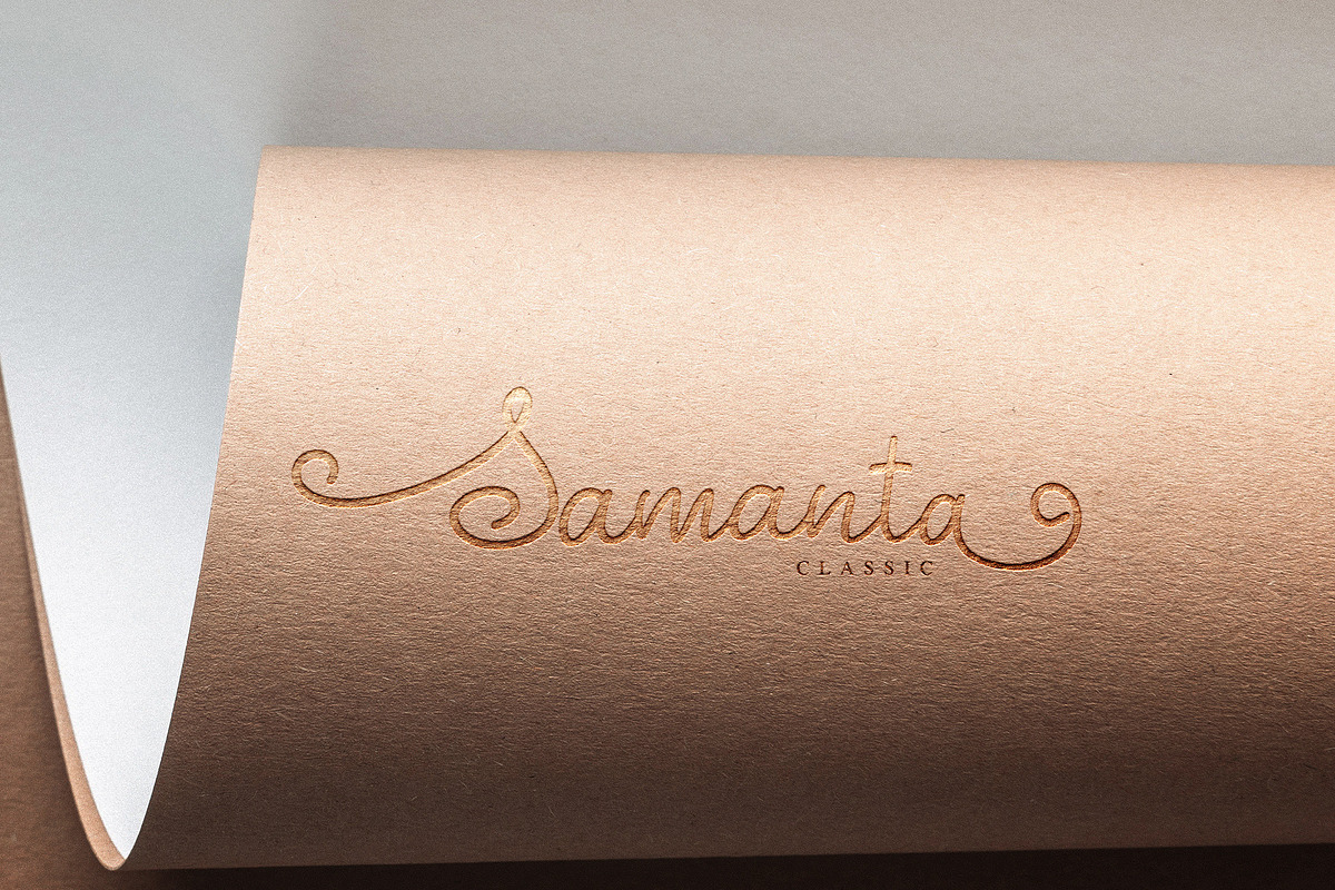 Smotie Butter - Monoline Script, a Script Font by NTC Graphic (Photo 6 of 9)