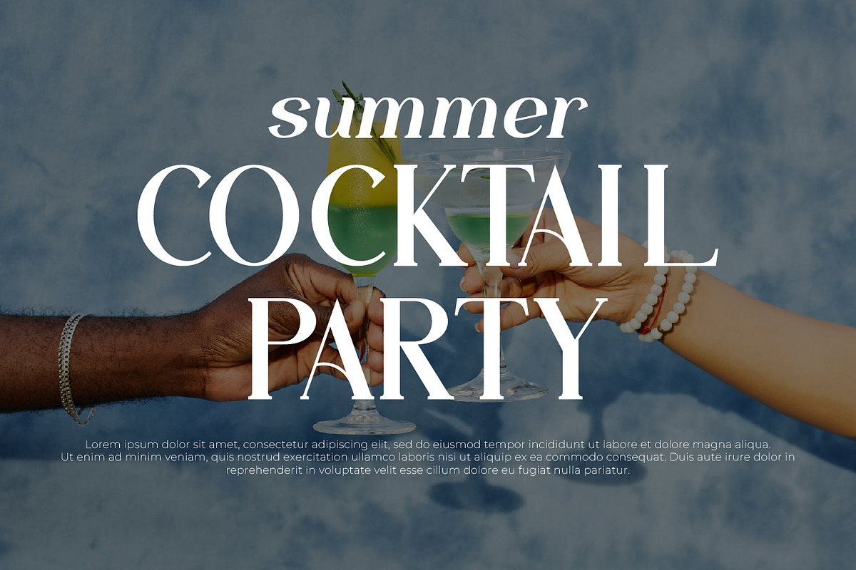 Avalient - Serif Typeface Font, a Serif Font by Rishsketch (Photo 2 of 15)