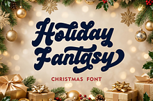 Holiday Fantasy – Christmas Font