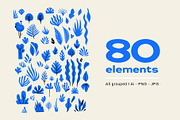 Tropical vector set, an Illustration by La Station B. (Thumbnail 5 of 6)