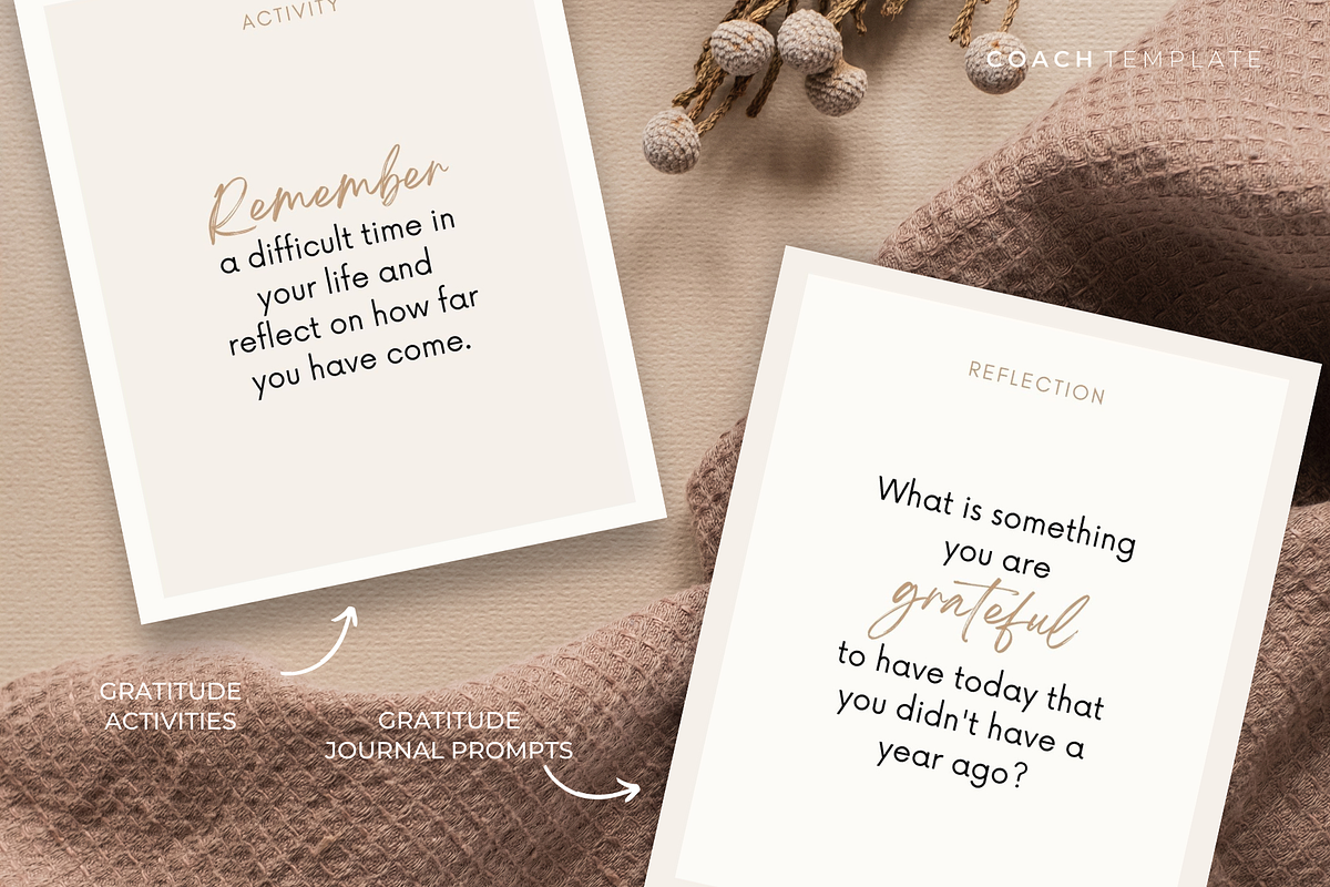 Gratitude Card Deck Canva Template, a Card Template by COACHTEMPLATE (Photo 5 of 11)