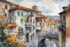 Explore the charming architecture, a Photo by Pavel_design