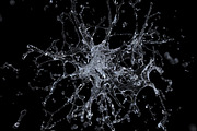 Water explosion, a Food Illustration by Leone_v (Thumbnail 4 of 7)