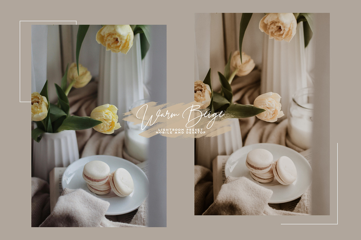 Warm Beige | 10 Lightroom Presets, a Preset Add-On by Mera (Photo 9 of 14)