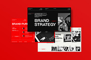 AURA | Brand Strategy Template, a Presentation Template by Slide-Agency (Thumbnail 2 of 11)